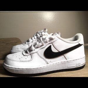 Customized pair of Nike Air Force 1’s